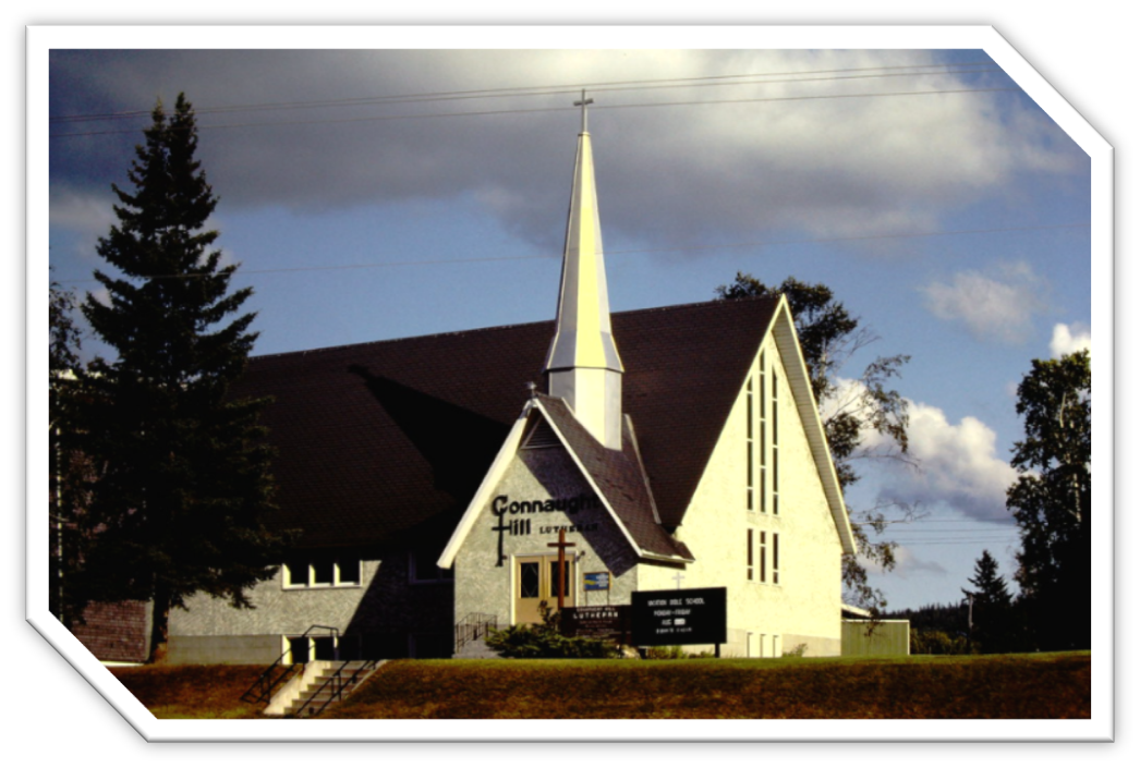 Connaught Hill Lutheran Church, 1984