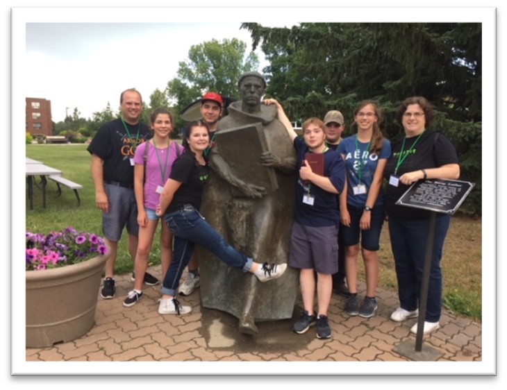 Youth Gathering, Camrose, AB, 2018