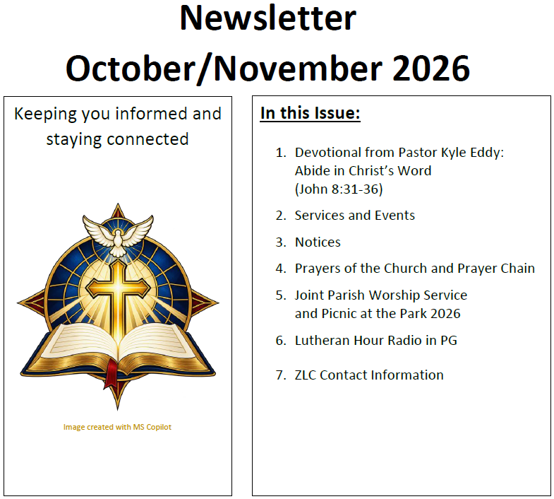 Website Newsletter 2026.10-2026.11